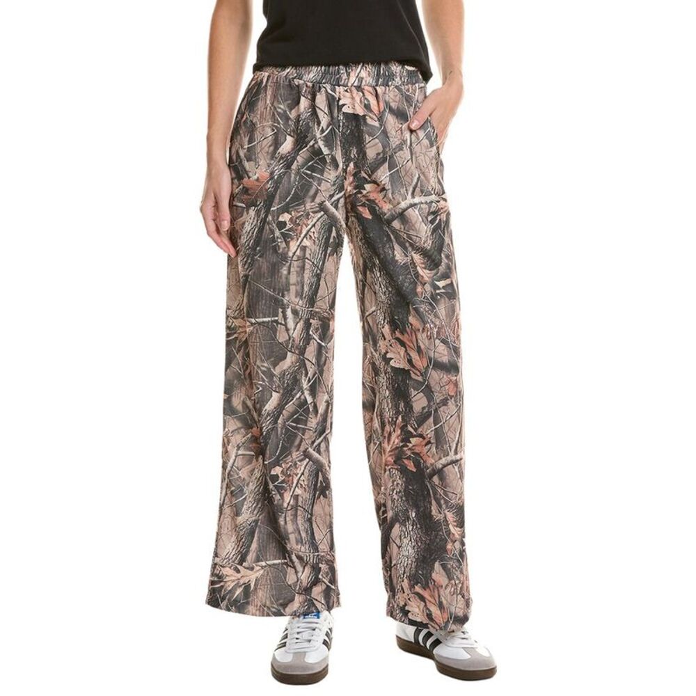 Abbey Womens  Camo Pant, Green